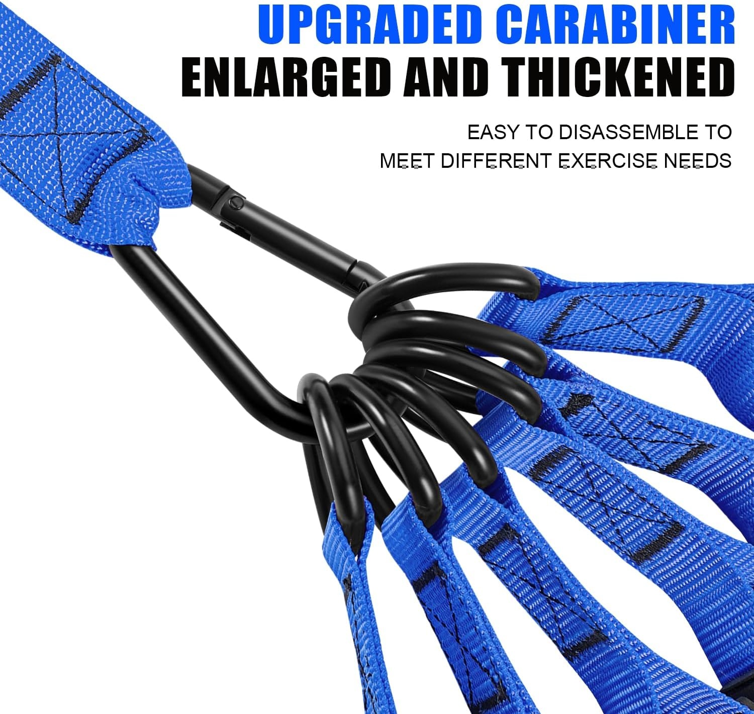 image:imageWOQQW Heavy Resistance Bands for Working Out 350lbs450lbs Exercise Bands with Handles Workout Bands Set for Men Fitness Weight Bands for Muscle Strength TrainingStretchingSlimHome Gym EquipmentBlue