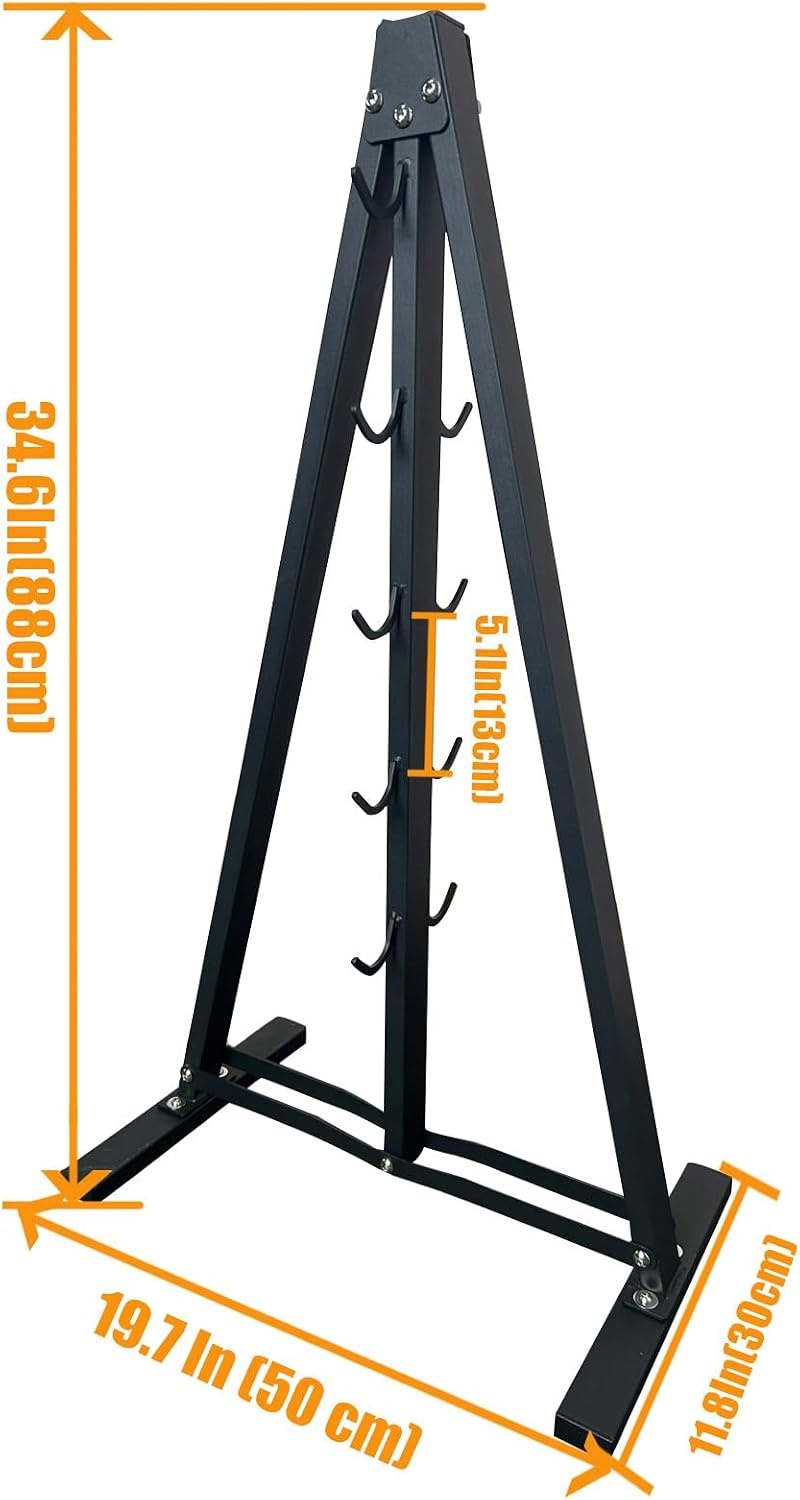 image:imageBLUSLM Lat Pull Down Bar Gym Accessory Rack Lat Pulldown Attachments Cable Attachment Storage Rack for Mag Grip Home Gym Fitness Heavy Duty AFrame StandSZHIJIA