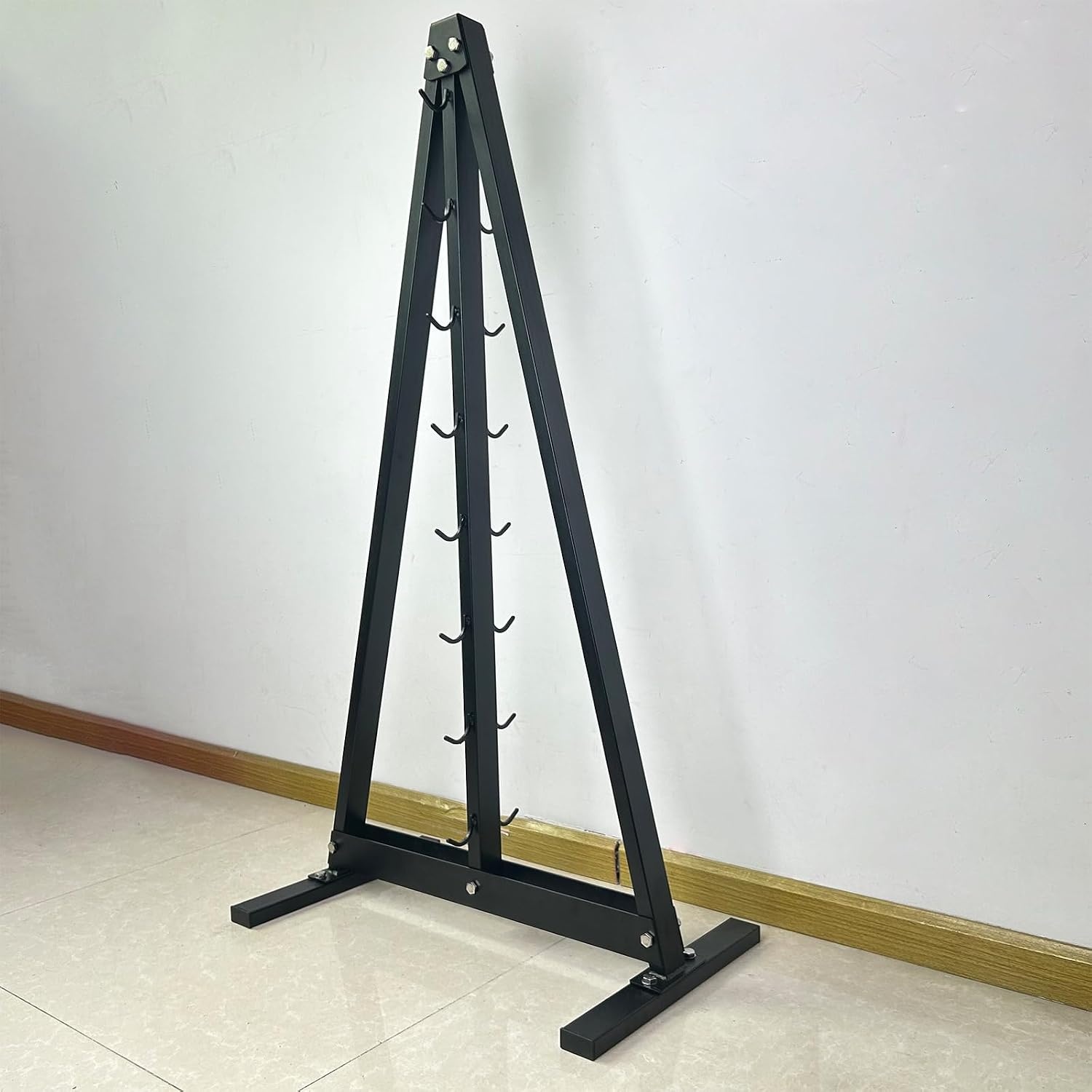 image:imageBLUSLM Lat Pull Down Bar Gym Accessory Rack Lat Pulldown Attachments Cable Attachment Storage Rack for Mag Grip Home Gym Fitness Heavy Duty AFrame StandBIG SZHIJIA