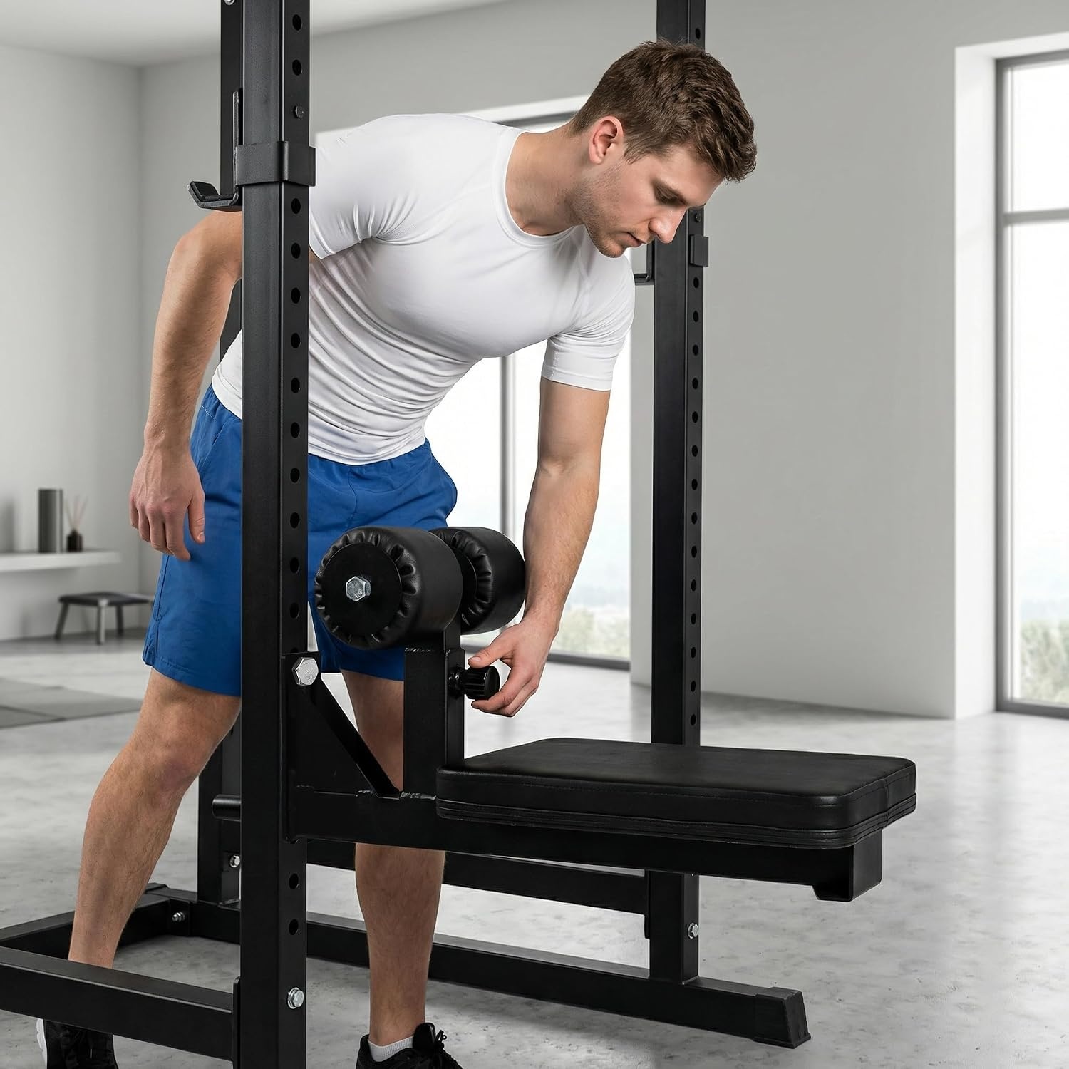 image:imageLAT Pull Seat Adjustable Pull Down Seat Attachment Converts Machine into LAT Pulldown Station