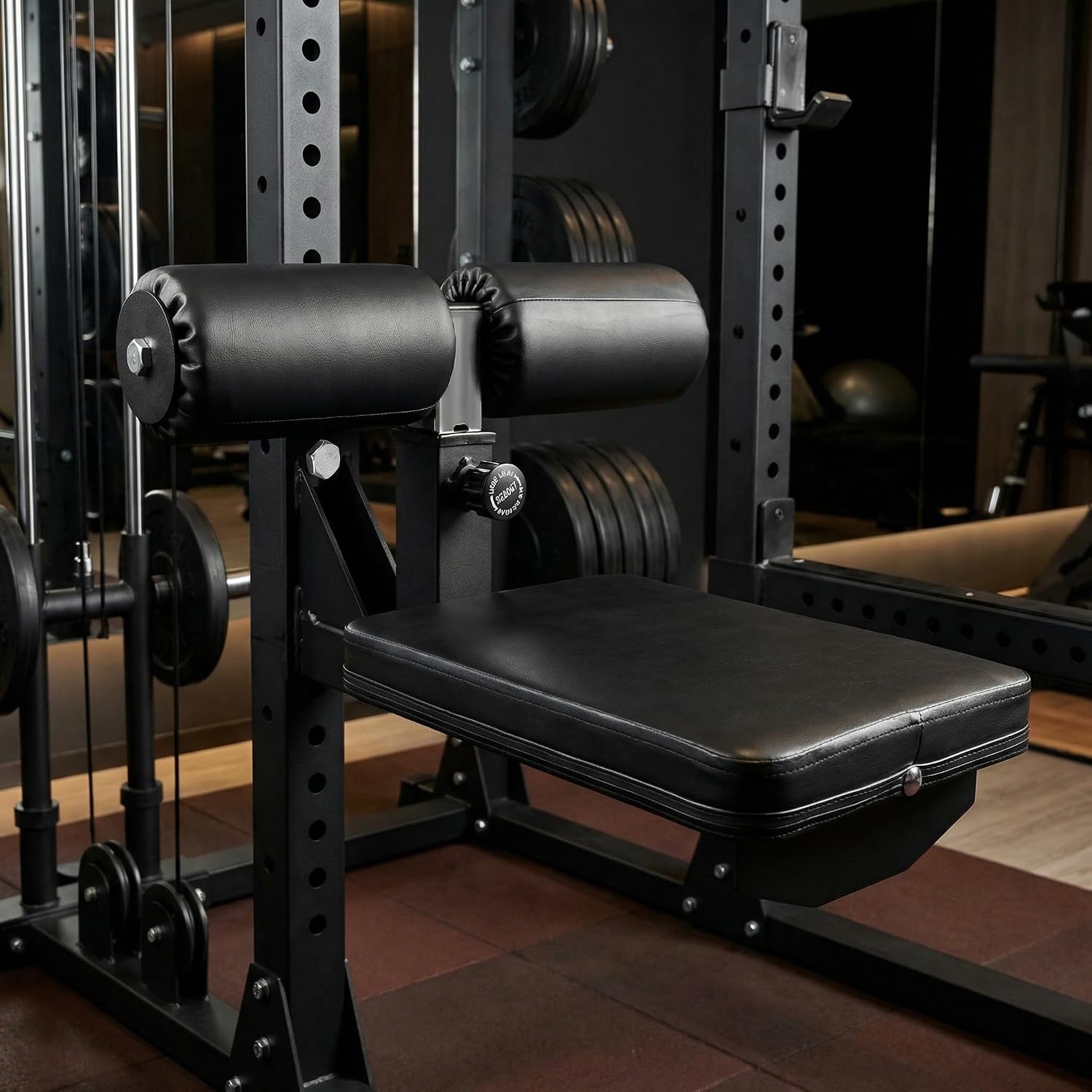 image:imageLAT Pull Seat Adjustable Pull Down Seat Attachment Converts Machine into LAT Pulldown Station
