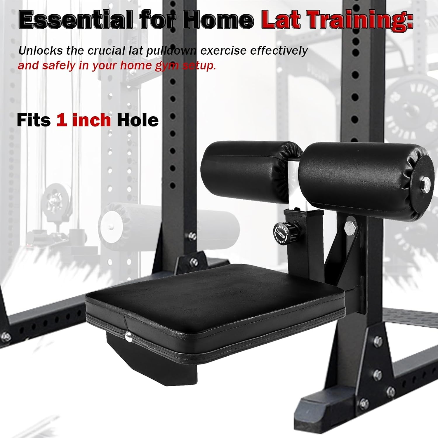 image:imageLAT Pull Seat Adjustable Pull Down Seat Attachment Converts Machine into LAT Pulldown Station