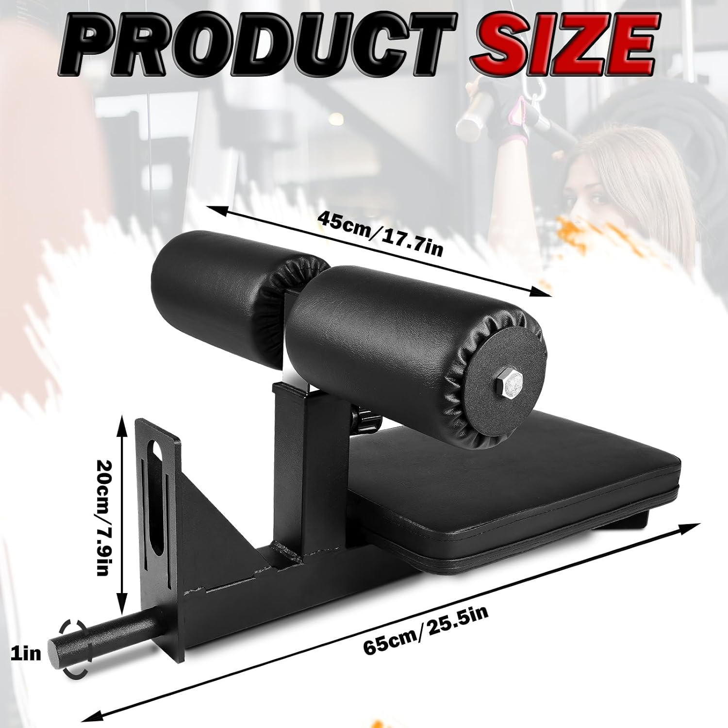 image:imageLAT Pull Seat Adjustable Pull Down Seat Attachment Converts Machine into LAT Pulldown Station