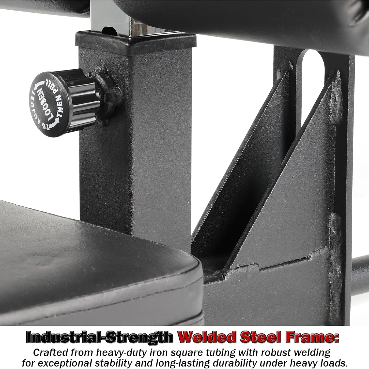 image:imageLAT Pull Seat Adjustable Pull Down Seat Attachment Converts Machine into LAT Pulldown Station