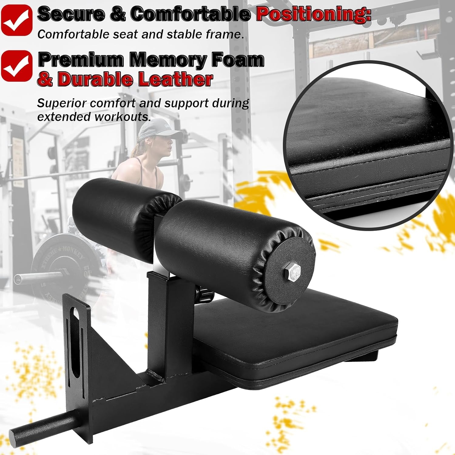 image:imageLAT Pull Seat Adjustable Pull Down Seat Attachment Converts Machine into LAT Pulldown Station