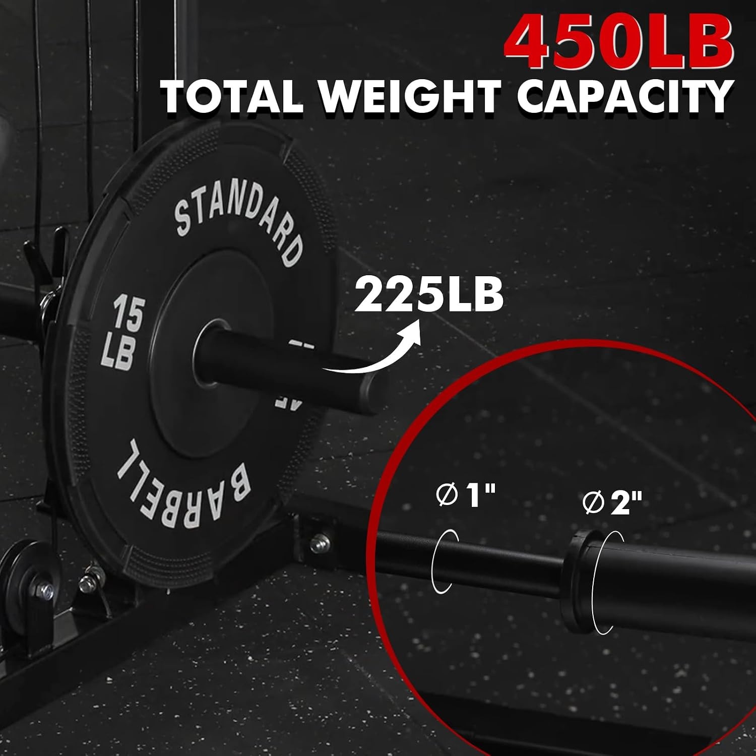image:imageMikolo LAT Pulldown Machine LAT Row Cable Machine with Leg Hold Down Attachment LAT Tower with Cable Row Attachment Cable Machine Home GymRED