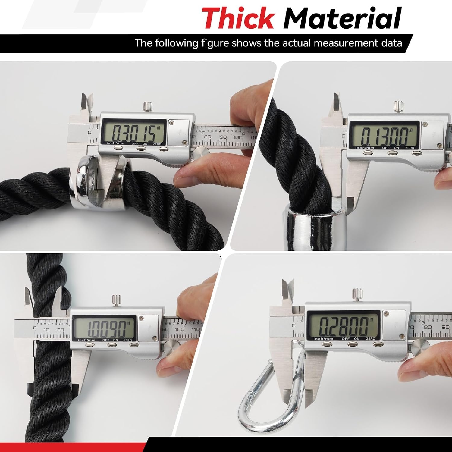 image:imageTricep Rope Cable Attachment Pull Down Cable 27 amp 36 Inch Tricep Pull Down Rope for Cable Machine Attachment LAT Pulldown Attachments and Cable Attachments for Gym36 Inch