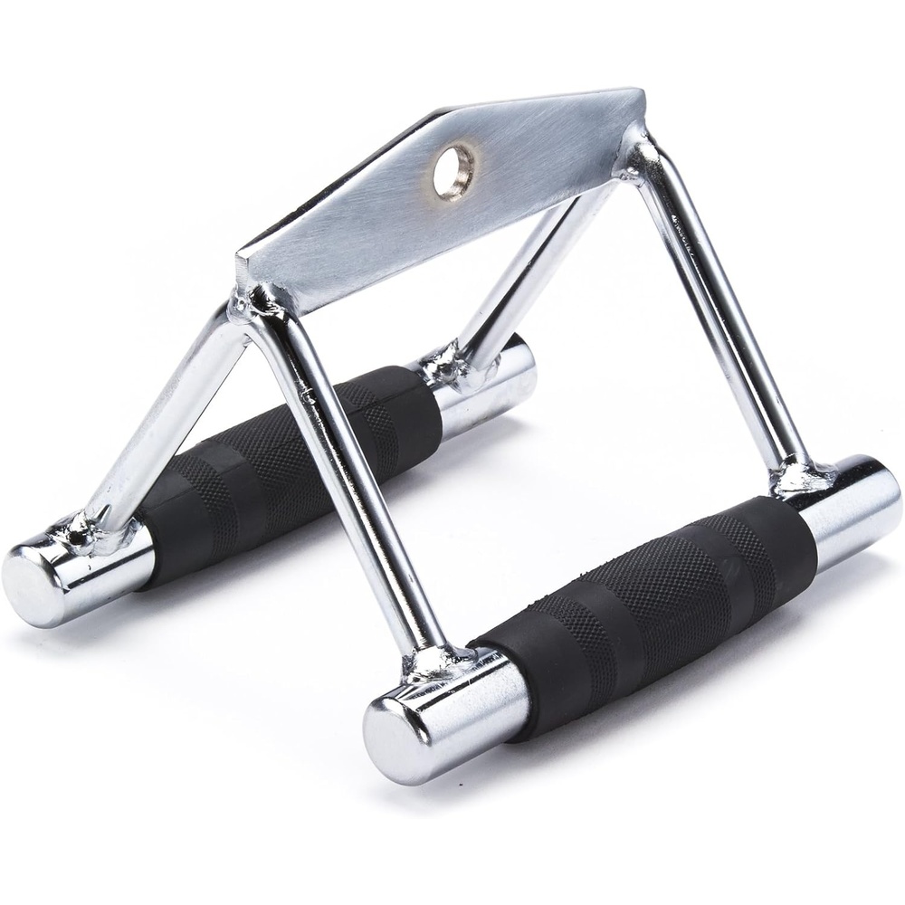 image:imageBlack Mountain Products Bmp Professional V bar Double Grip Handle for Cable Attachments