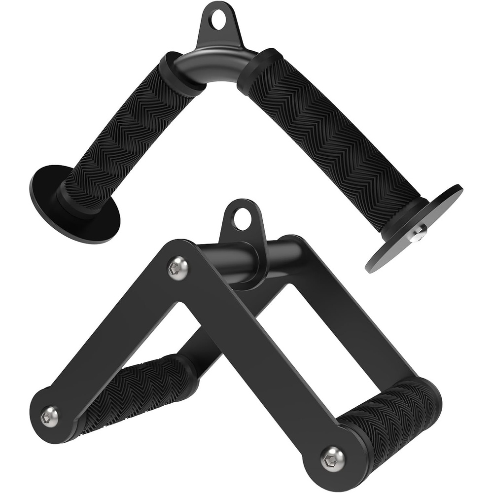 image:imageFitarc Tricep V Bar Cable Attachment for Home Gym EquipmentTricep V Bar  Double D Handle
