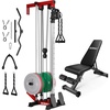 120LBS Colorful with Bench Package RD