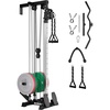 120LBS Colored Home Gym Package BK
