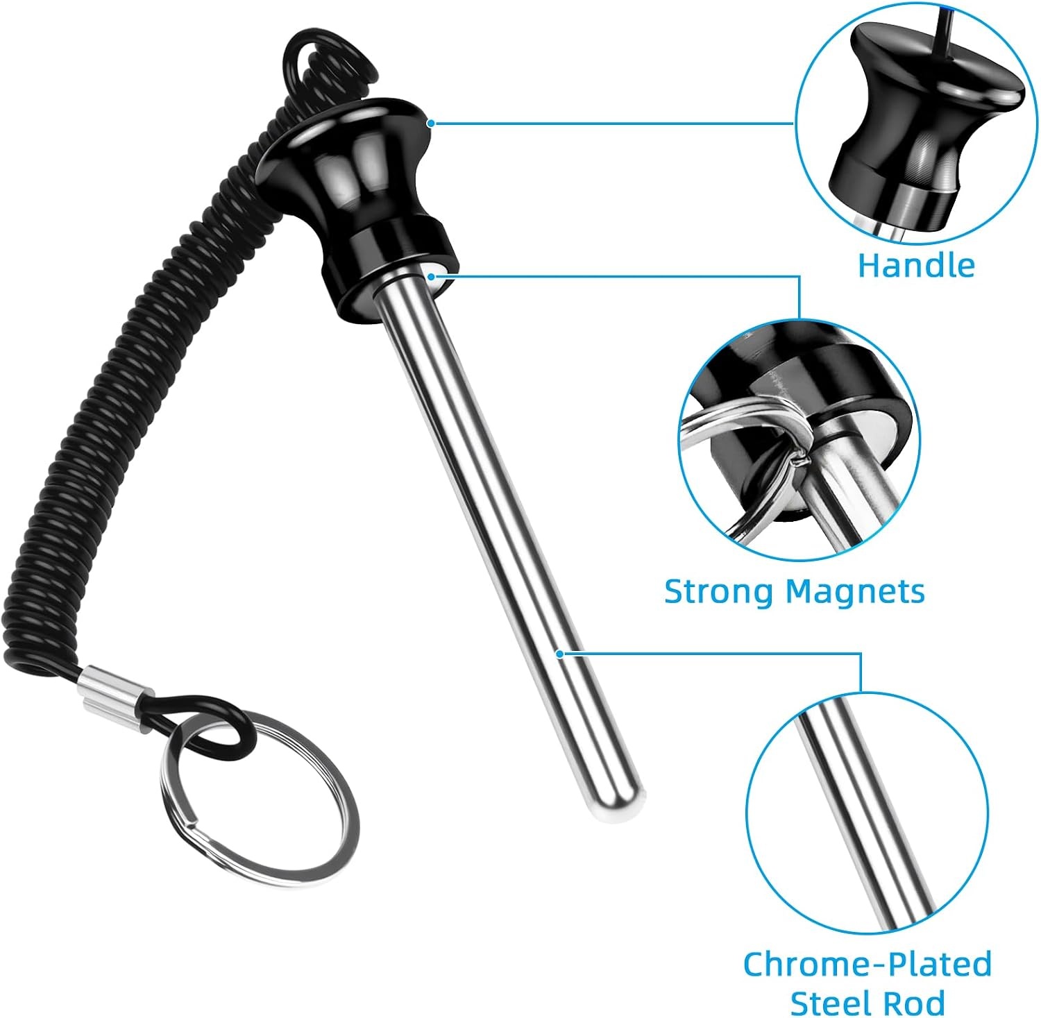 image:image3pcs Weight Stack PinBlack3pack