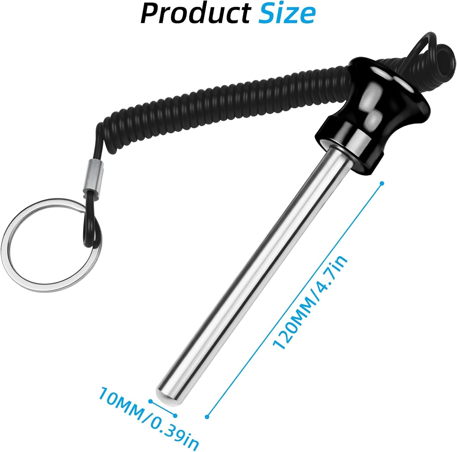 image:image3pcs Weight Stack PinBlack3pack