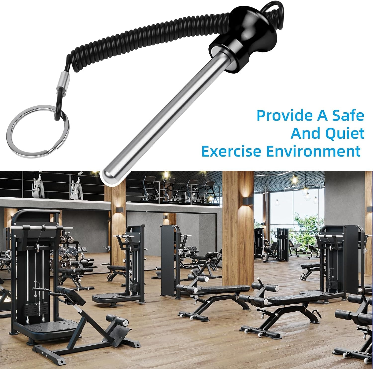 image:image3pcs Weight Stack PinBlack3pack