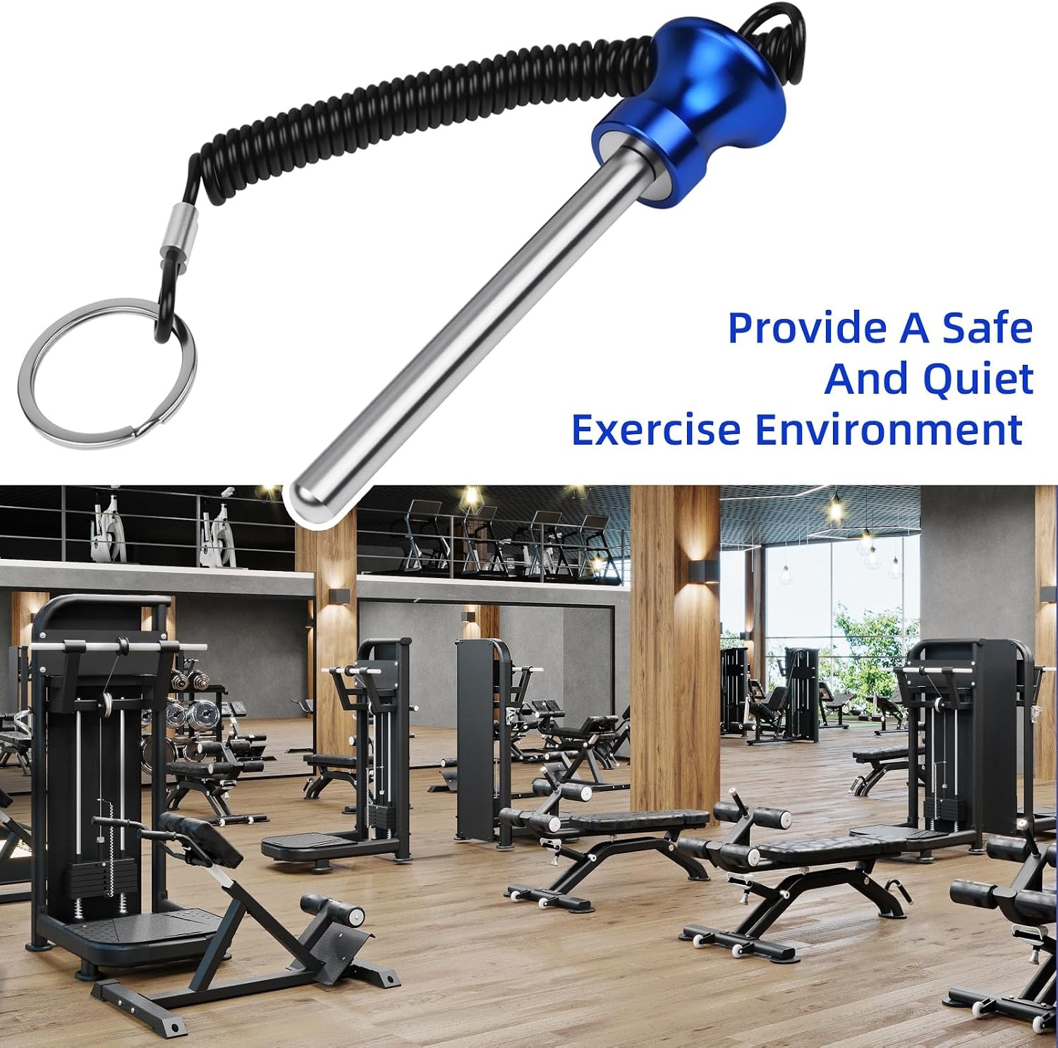image:image3pcs Weight Stack PinBlue3pack