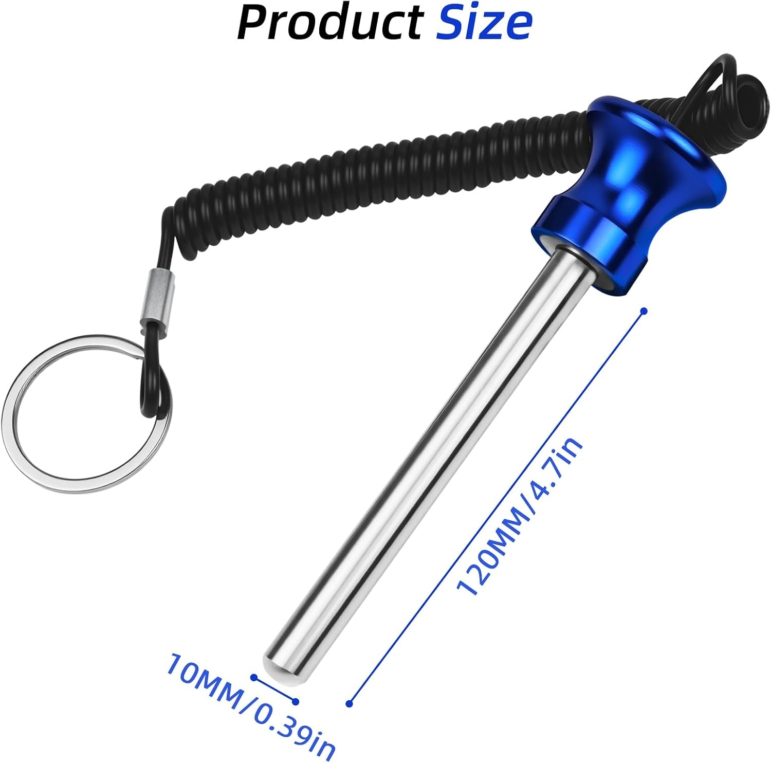 image:image3pcs Weight Stack PinBlue3pack