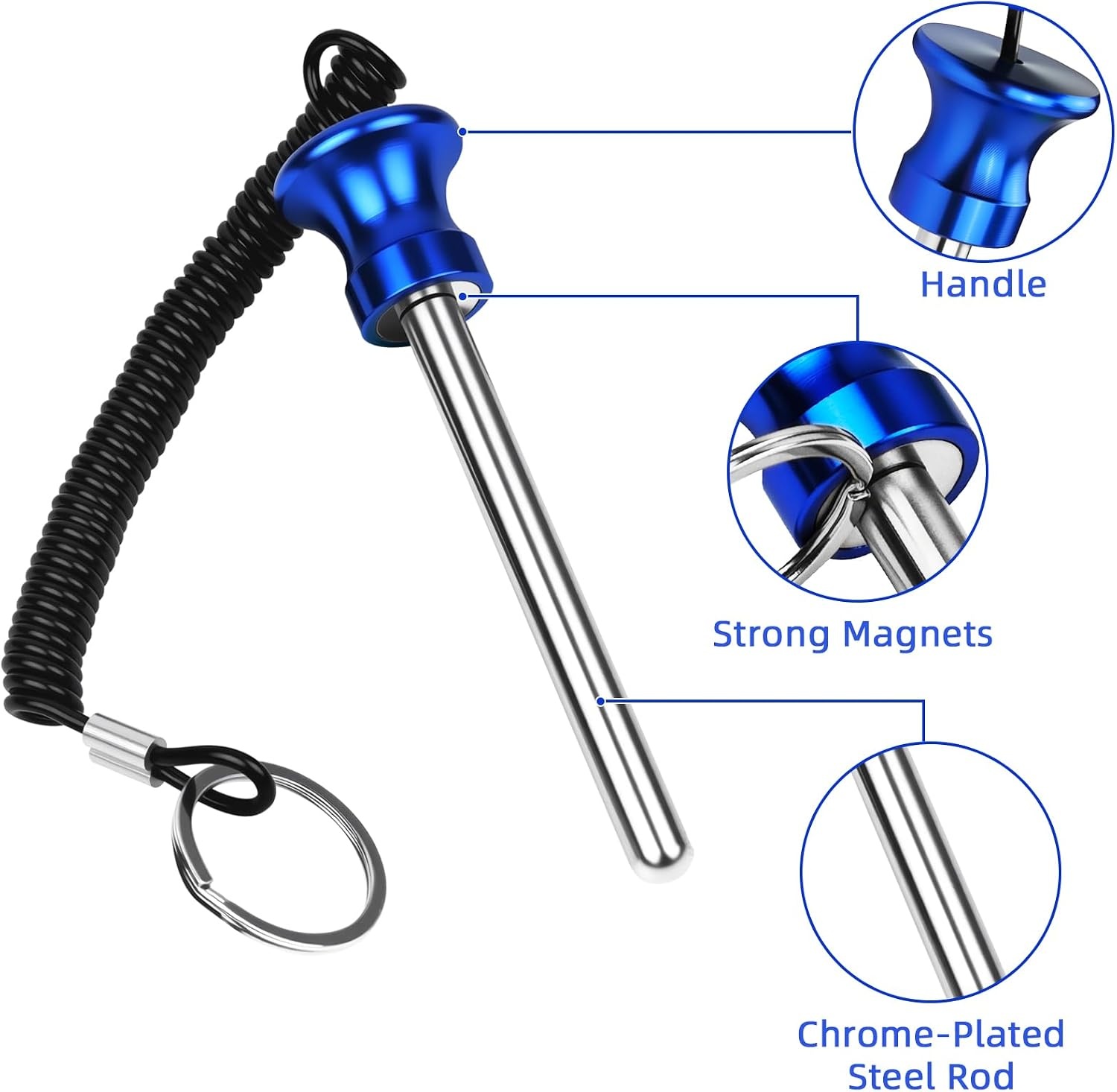 image:image3pcs Weight Stack PinBlue3pack