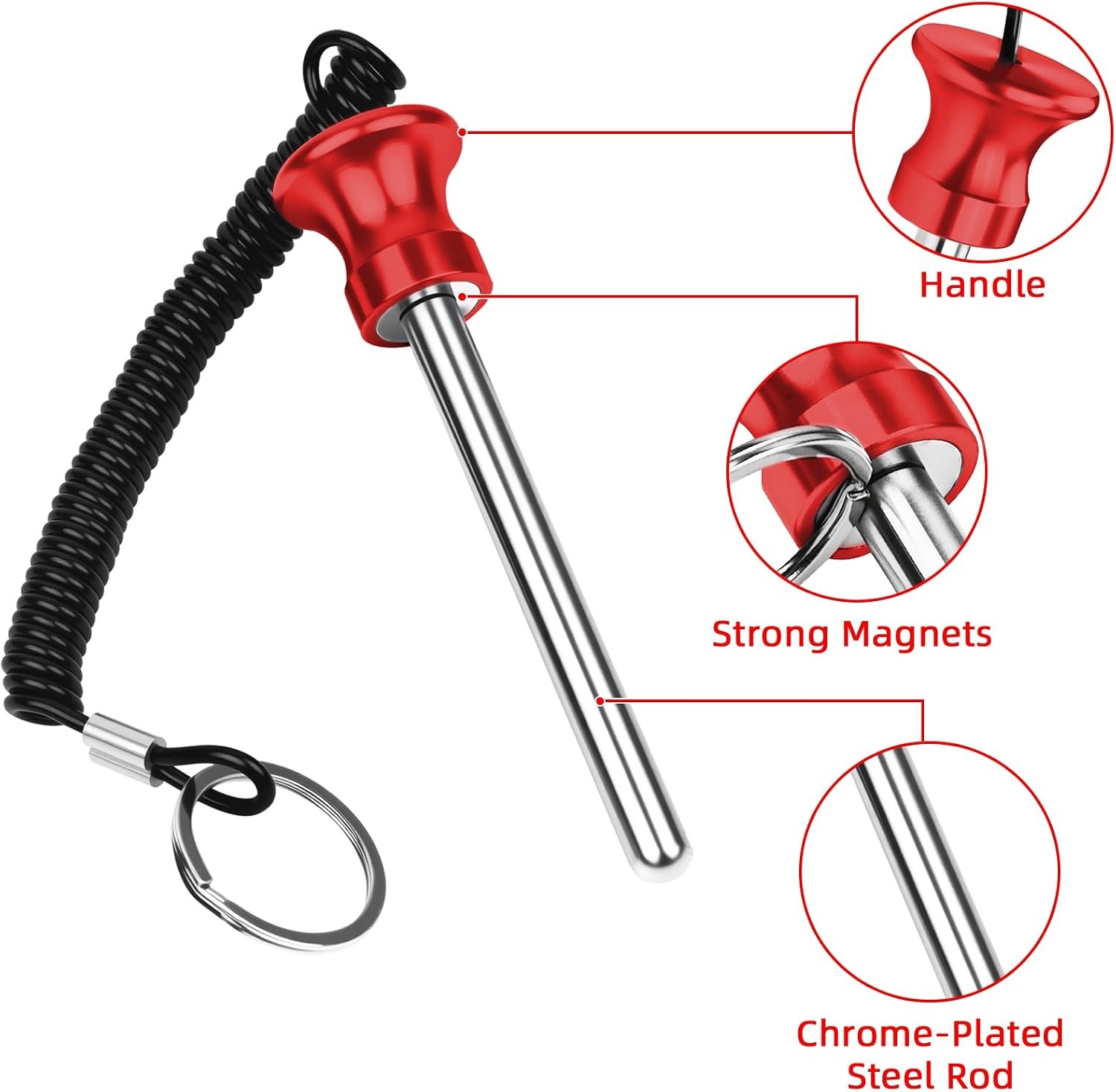 image:image3pcs Weight Stack PinRed3pack
