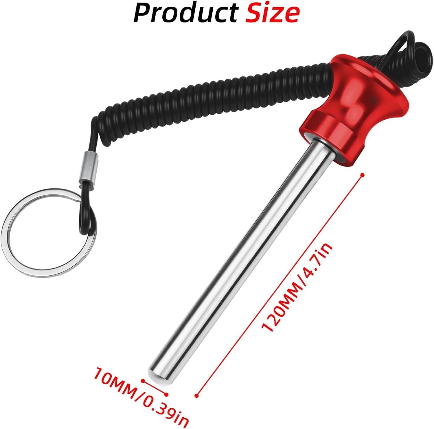 image:image3pcs Weight Stack PinRed3pack