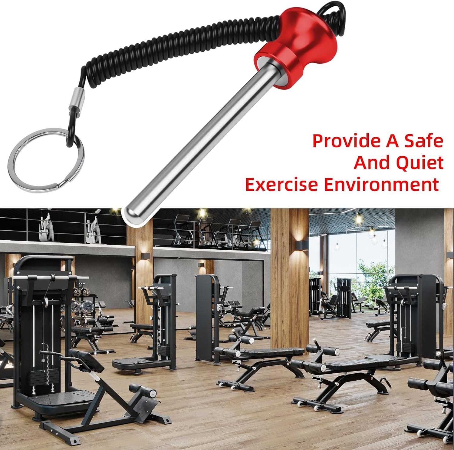 image:image3pcs Weight Stack PinRed3pack
