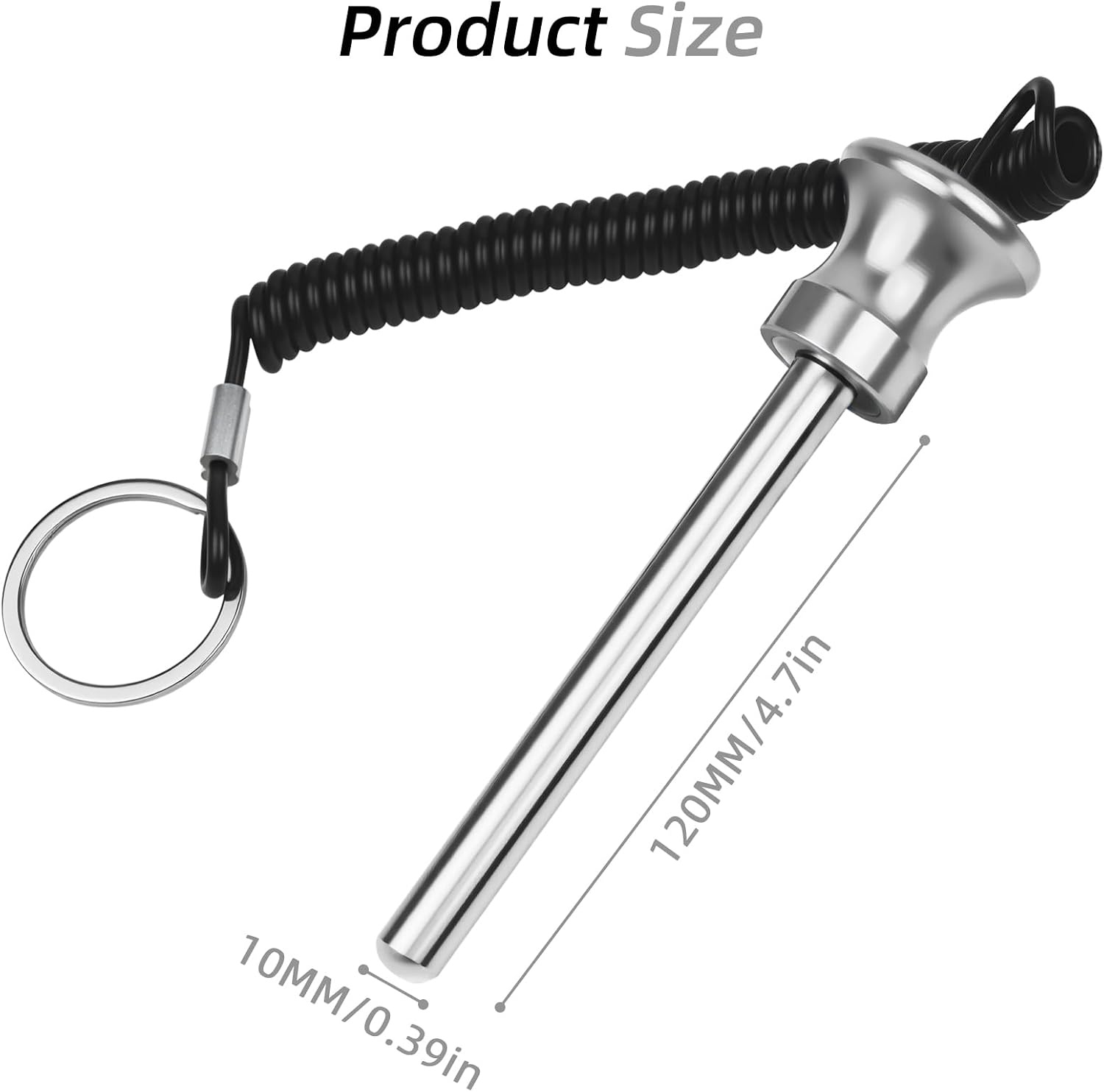 image:image3pcs Weight Stack PinSilver3pack