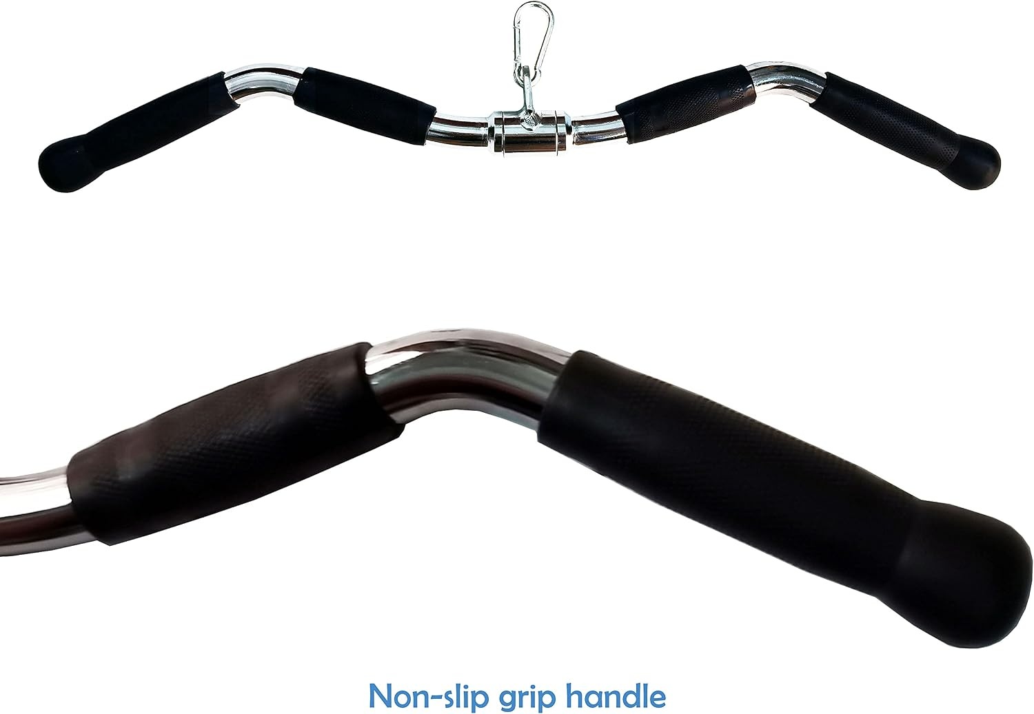 image:imageTricep Revolving Curl Straight Bar LAT Pull Down Attachments72 CM