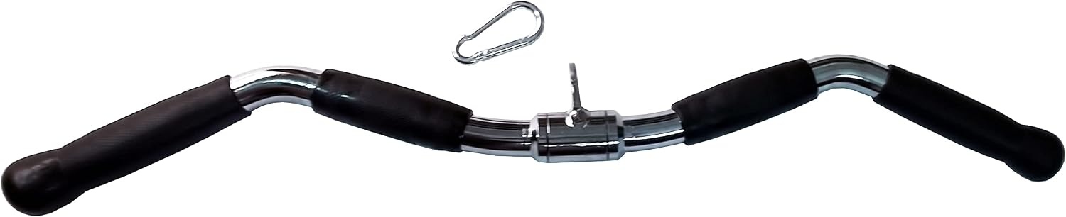 image:imageTricep Revolving Curl Straight Bar LAT Pull Down Attachments72 CM