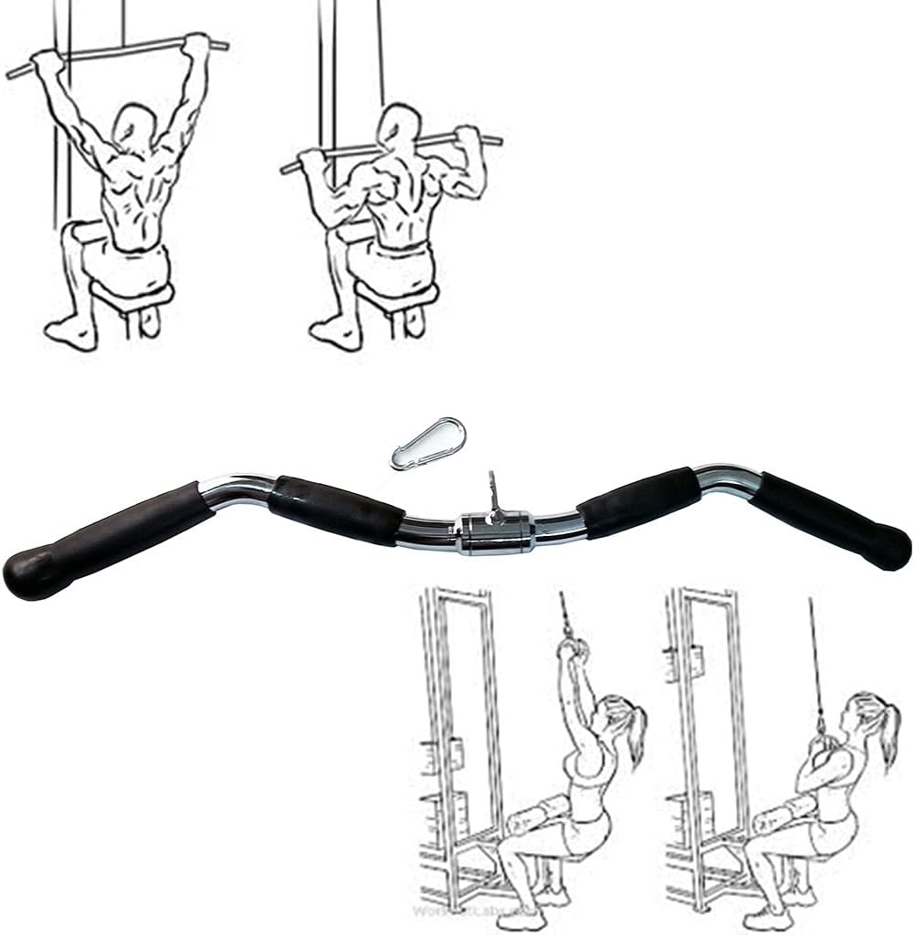 image:imageTricep Revolving Curl Straight Bar LAT Pull Down Attachments72 CM