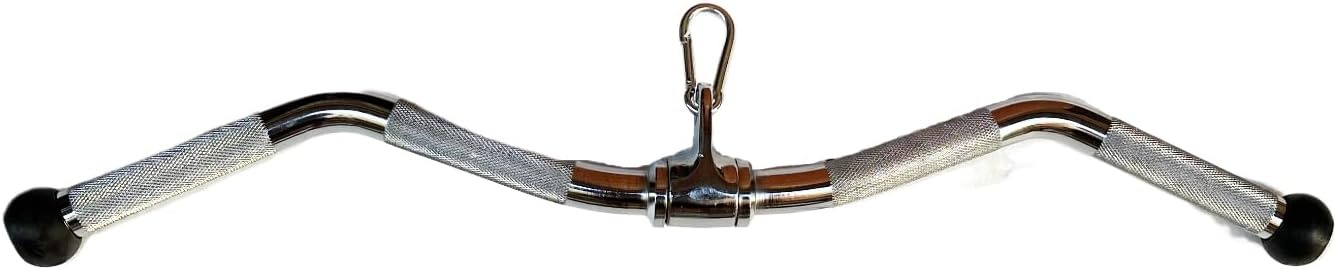 image:imageTricep Revolving Curl Straight Bar LAT Pull Down Attachments72 CM Ball Handle