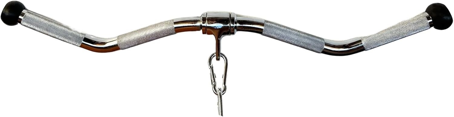 image:imageTricep Revolving Curl Straight Bar LAT Pull Down Attachments72 CM Ball Handle