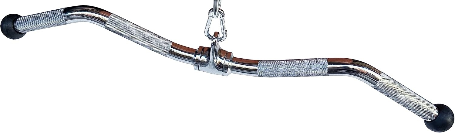 image:imageTricep Revolving Curl Straight Bar LAT Pull Down Attachments72 CM Ball Handle
