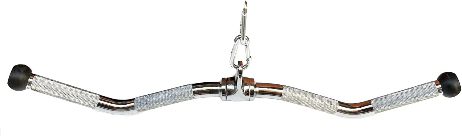 image:imageTricep Revolving Curl Straight Bar LAT Pull Down Attachments72 CM Ball Handle