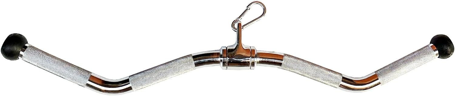 image:imageTricep Revolving Curl Straight Bar LAT Pull Down Attachments72 CM Ball Handle