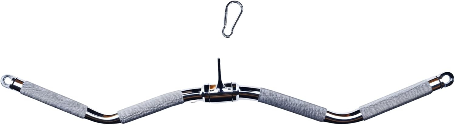 image:imageTricep Revolving Curl Straight Bar LAT Pull Down Attachments72 CM Chrome