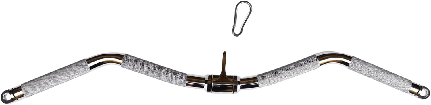 image:imageTricep Revolving Curl Straight Bar LAT Pull Down Attachments72 CM Chrome