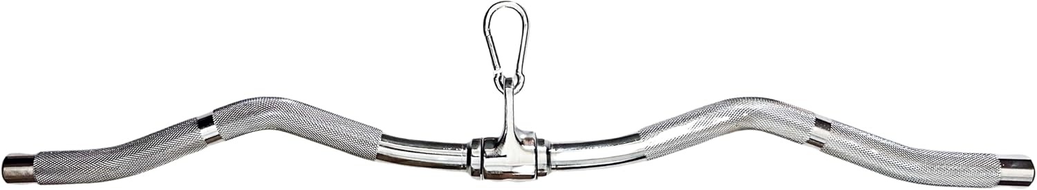 image:imageTricep Revolving Curl Straight Bar LAT Pull Down Attachments72 CM Multi