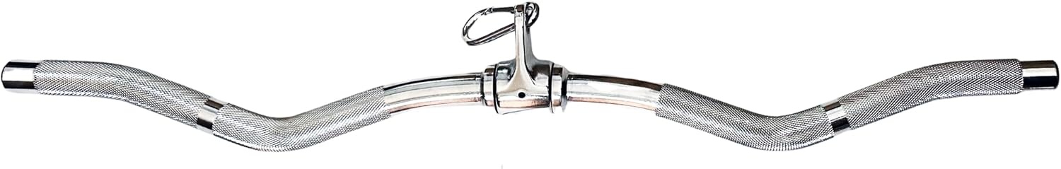 image:imageTricep Revolving Curl Straight Bar LAT Pull Down Attachments72 CM Multi