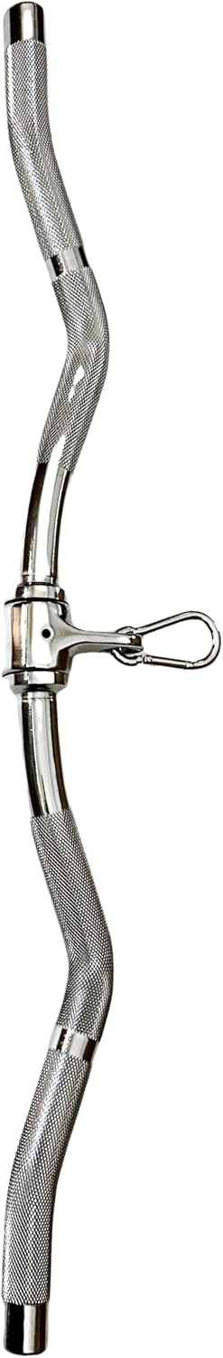 image:imageTricep Revolving Curl Straight Bar LAT Pull Down Attachments72 CM Multi