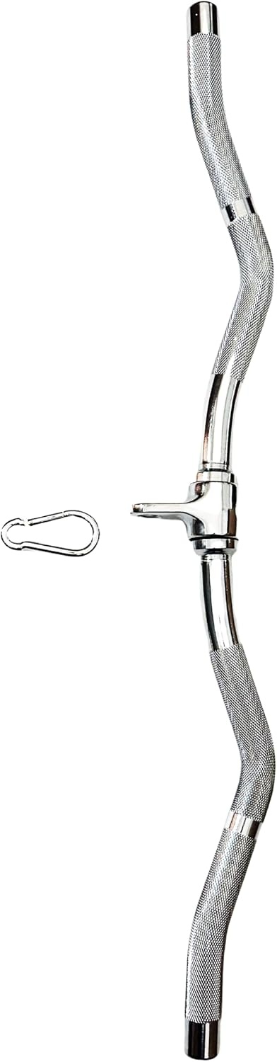 image:imageTricep Revolving Curl Straight Bar LAT Pull Down Attachments72 CM Multi