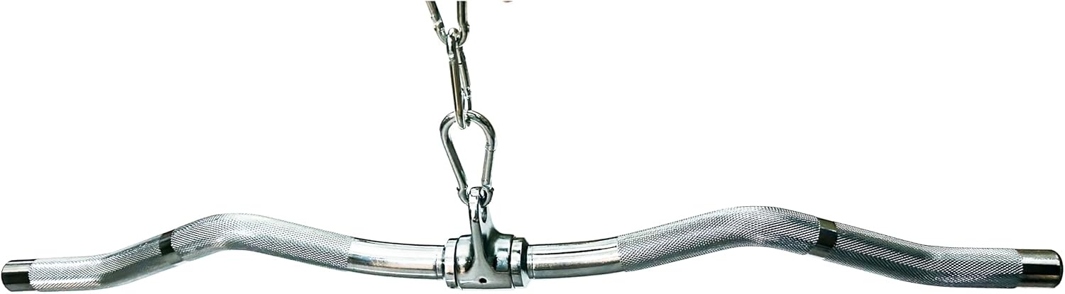 image:imageTricep Revolving Curl Straight Bar LAT Pull Down Attachments72 CM Multi