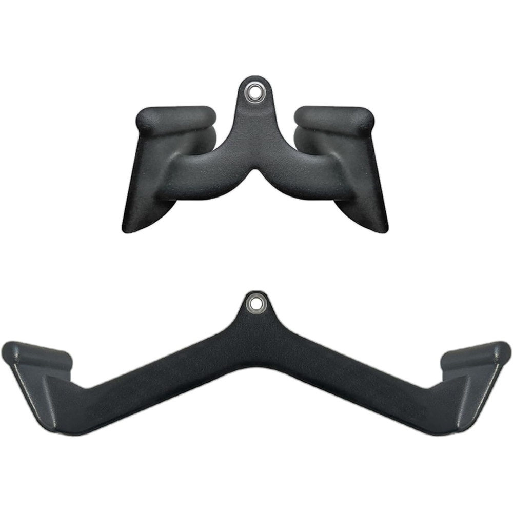 image:imageErgonomic LAT Pull Down Bars Back and Triceps Strength Training Equipment LAT Pulldown Attachments Cable Attachments for Home GymBT0013