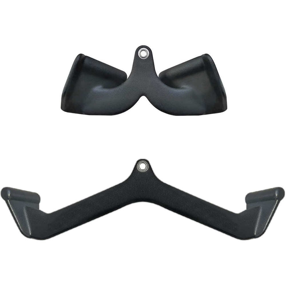 image:imageErgonomic LAT Pull Down Bars Back and Triceps Strength Training Equipment LAT Pulldown Attachments Cable Attachments for Home GymBT0023