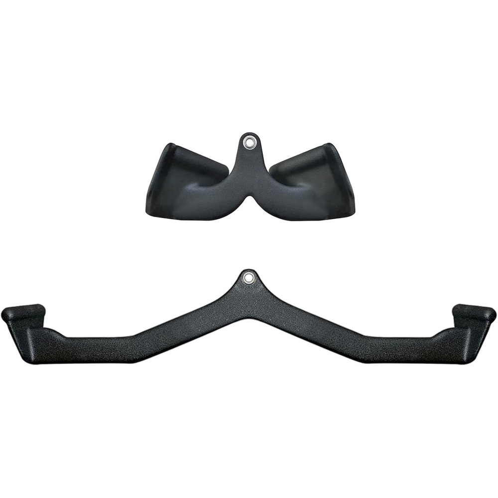 image:imageErgonomic LAT Pull Down Bars Back and Triceps Strength Training Equipment LAT Pulldown Attachments Cable Attachments for Home GymBT0025