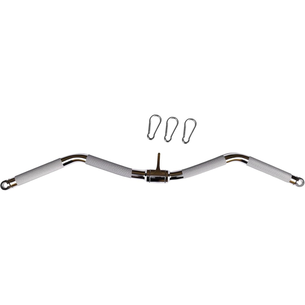 image:imageTricep Revolving Curl Straight Bar LAT Pull Down Attachments72 CM Chrome
