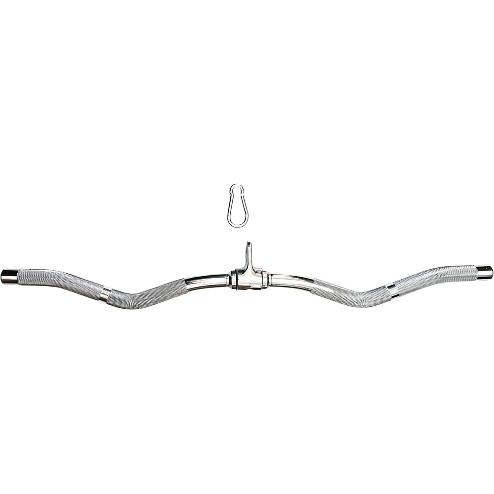 image:imageTricep Revolving Curl Straight Bar LAT Pull Down Attachments72 CM Multi