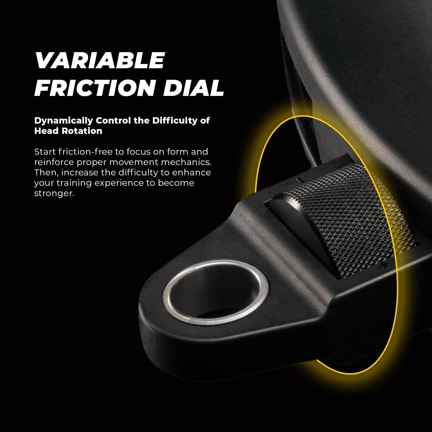 image:imageIron Neck Advanced Neck Trainer Strengthener Exerciser amp Rehabilitation Device to Relieve Pain amp Improve Posture Workout amp Strength Training Equipment Home Gym Accessories for Men30 Pro