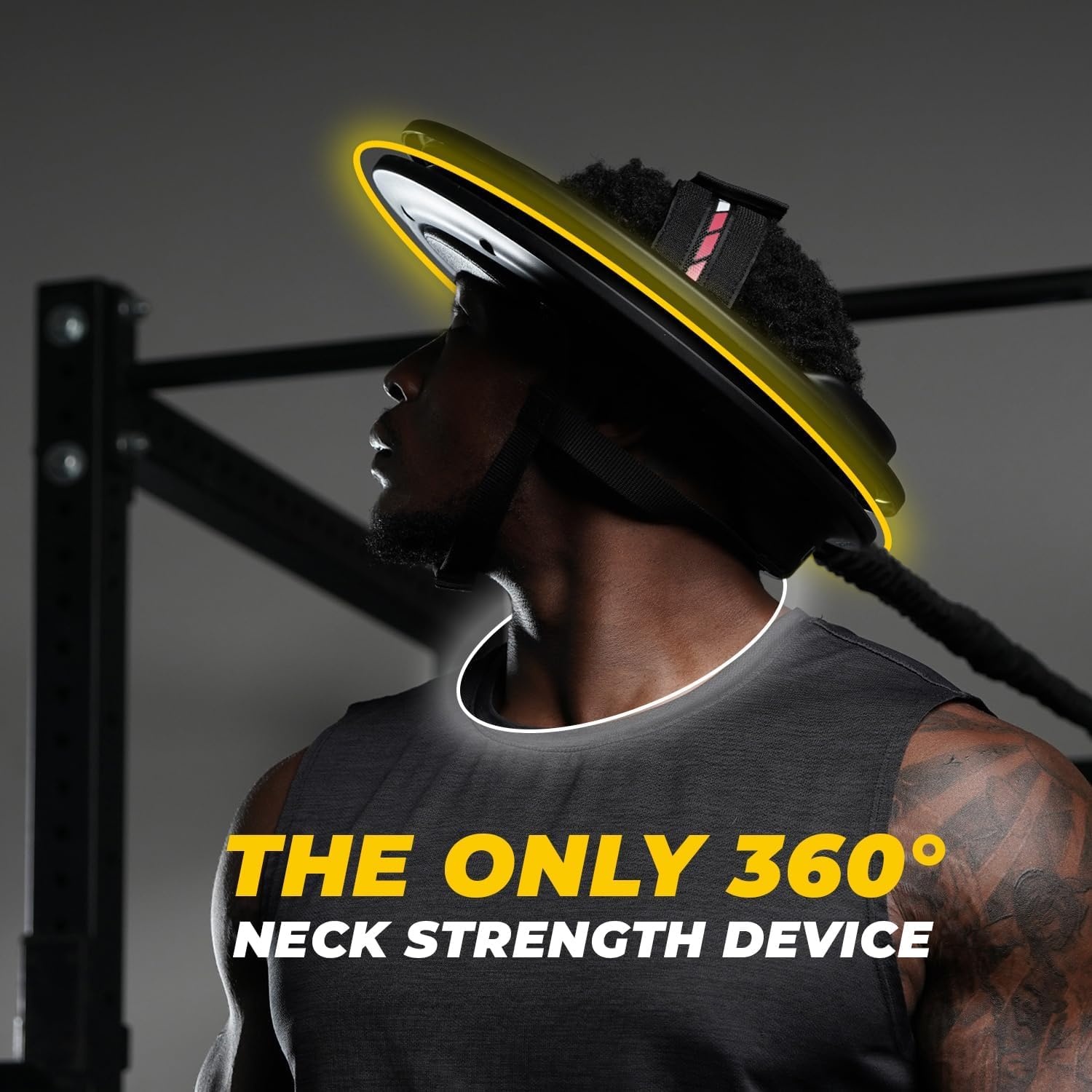 image:imageIron Neck Advanced Neck Trainer Strengthener Exerciser amp Rehabilitation Device to Relieve Pain amp Improve Posture Workout amp Strength Training Equipment Home Gym Accessories for Men30 Pro