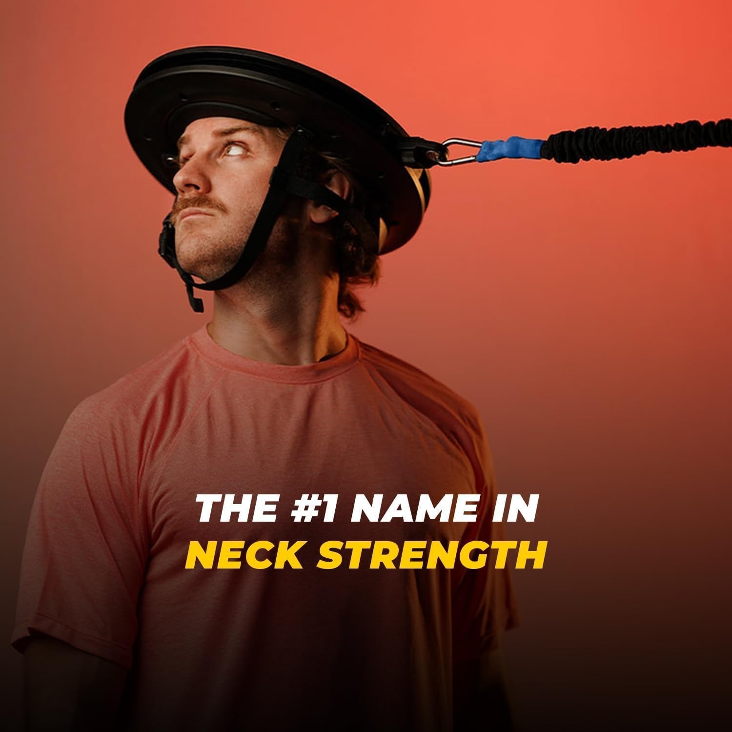 image:imageIron Neck Advanced Neck Trainer Strengthener Exerciser amp Rehabilitation Device to Relieve Pain amp Improve Posture Workout amp Strength Training Equipment Home Gym Accessories for Men30 Pro