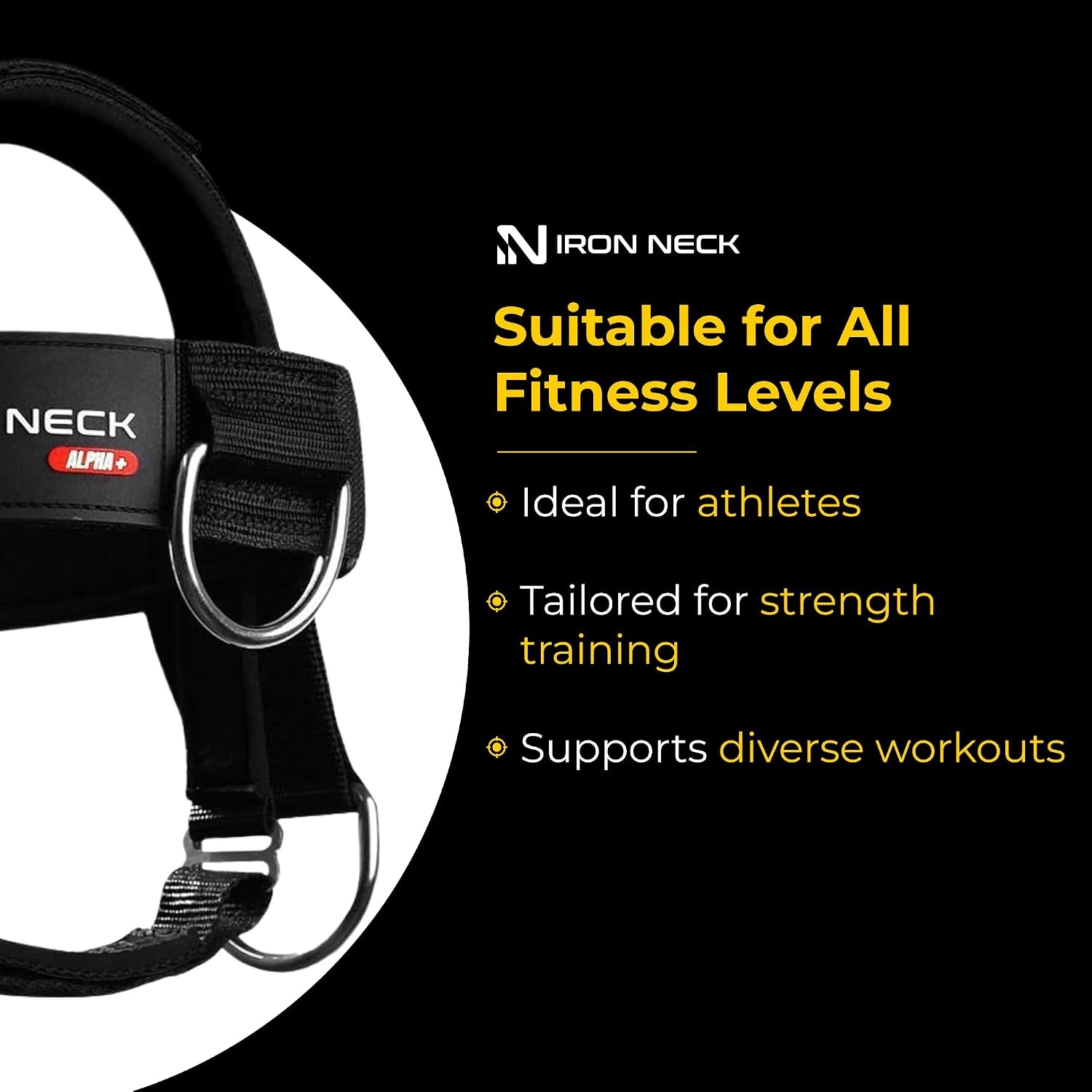 image:imageIron Neck Alpha Neck Trainer Exercise amp Workout EquipmentRed Rafa