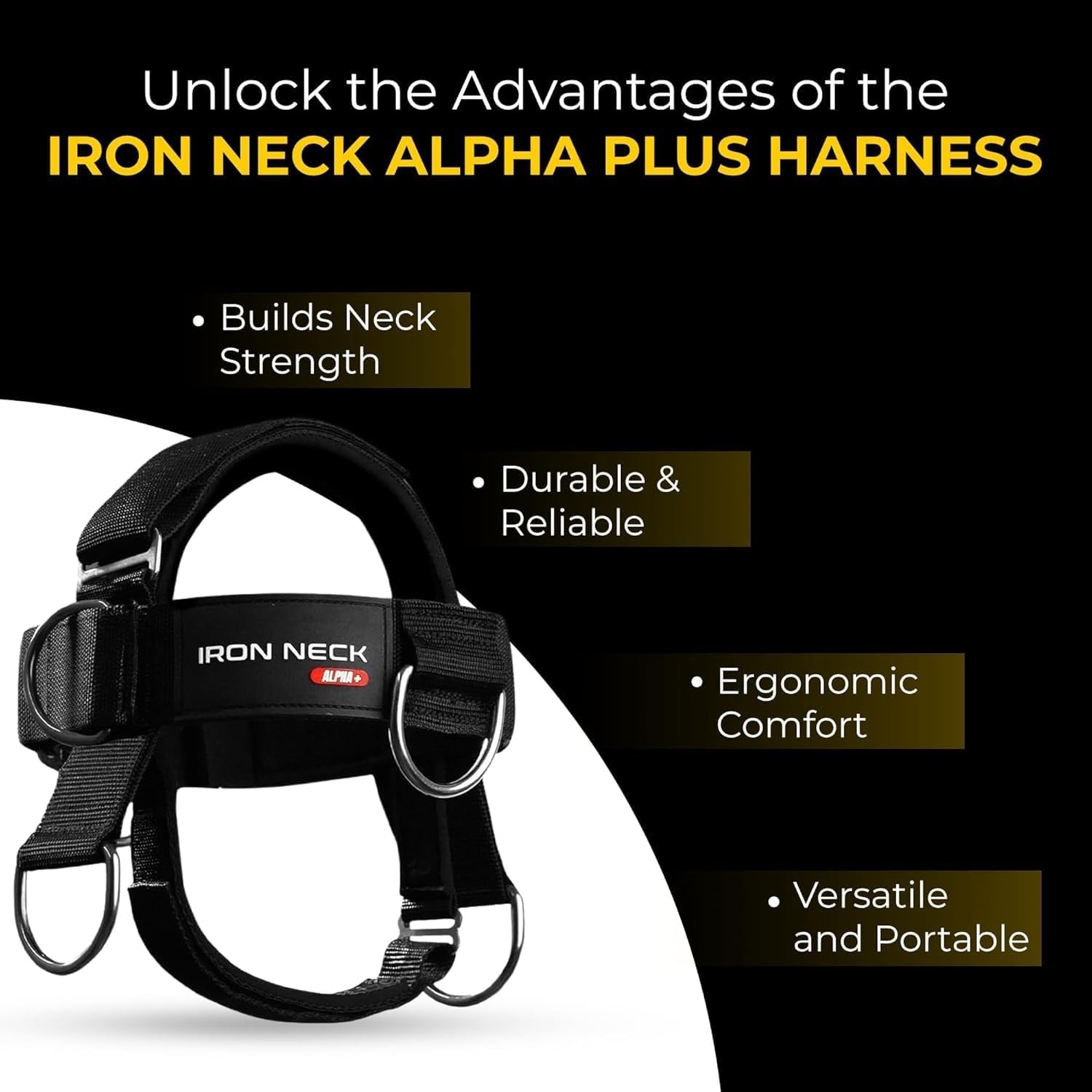 image:imageIron Neck Alpha Neck Trainer Exercise amp Workout EquipmentRed Rafa